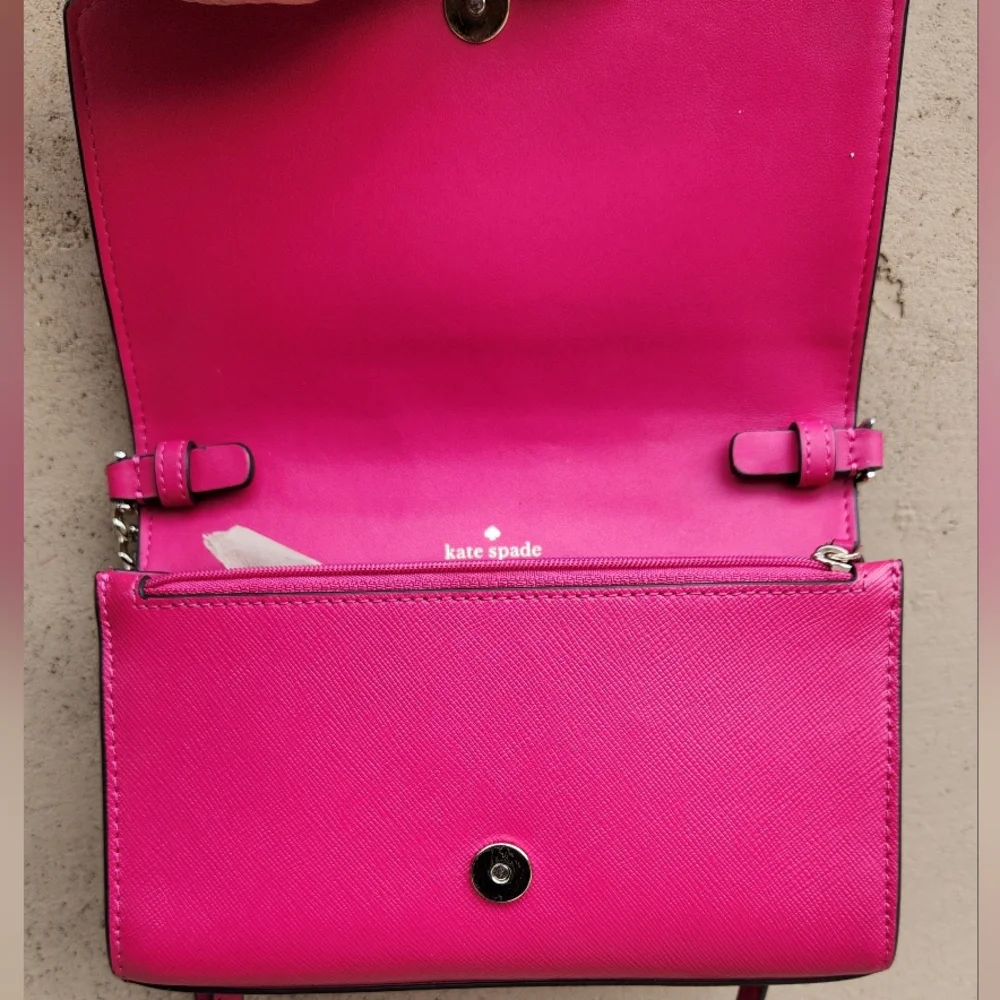 Kate Spade Staci Flap Crossbody - Picture 9 of 11